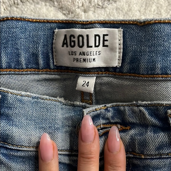 ARITZIA AGOLDE Sophie Crop - Picture 5 of 5